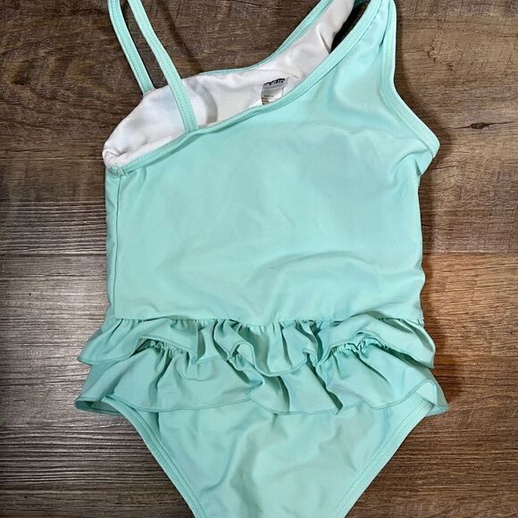 Girls Guess Swimsuit Size Medium 5/6 - Picture 4 of 5